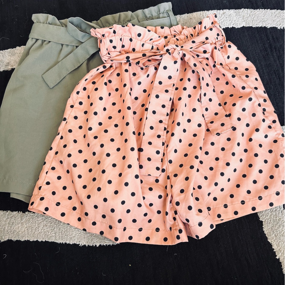 Youth Girls Set Of 2 Shorts